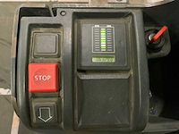 2008 - jungheinrich - ece 220 - orderpicker - afbeelding 12 van  12