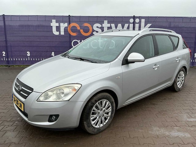 2008 - kia - cee'd sporty wagon - 1.6 x-ecutive - personenauto - afbeelding 1 van  12