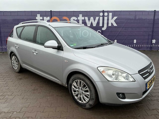 2008 - kia - cee'd sporty wagon - 1.6 x-ecutive - personenauto - afbeelding 5 van  12