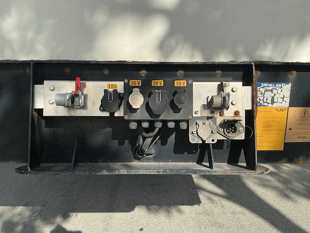 2008 - lag - 0-3-42 - oplegger/trailer - afbeelding 14 van  16