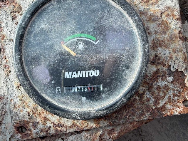 2008 - manitou - msi35t - vorkheftruck - afbeelding 4 van  16