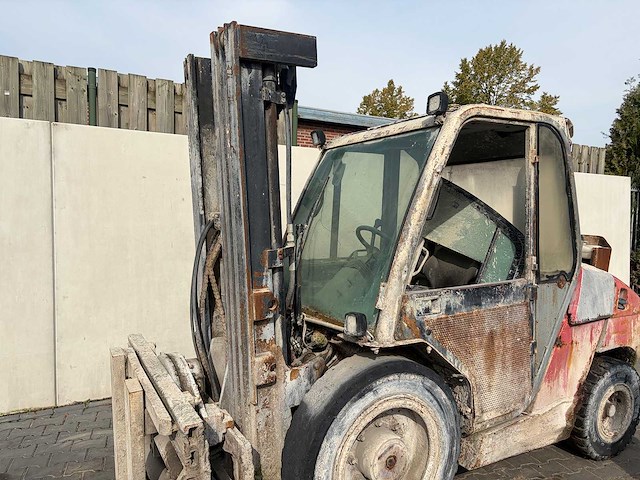 2008 - manitou - msi35t - vorkheftruck - afbeelding 7 van  16
