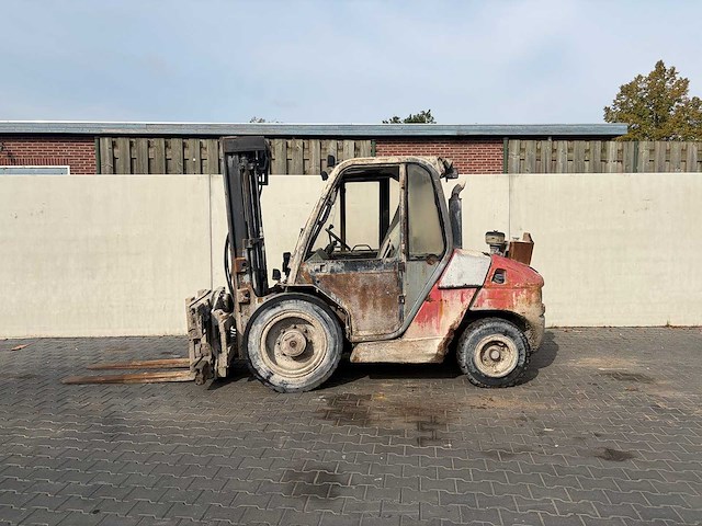 2008 - manitou - msi35t - vorkheftruck - afbeelding 9 van  16