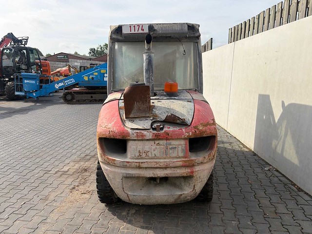 2008 - manitou - msi35t - vorkheftruck - afbeelding 11 van  16