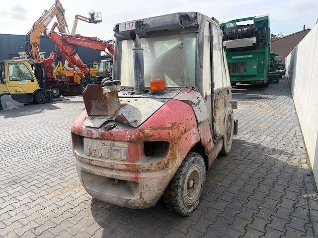 2008 - manitou - msi35t - vorkheftruck - afbeelding 12 van  16