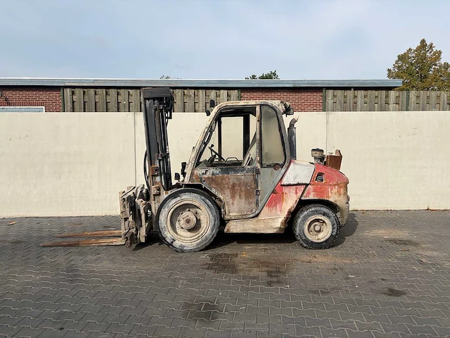 2008 - manitou - msi35t - vorkheftruck - afbeelding 2 van  16