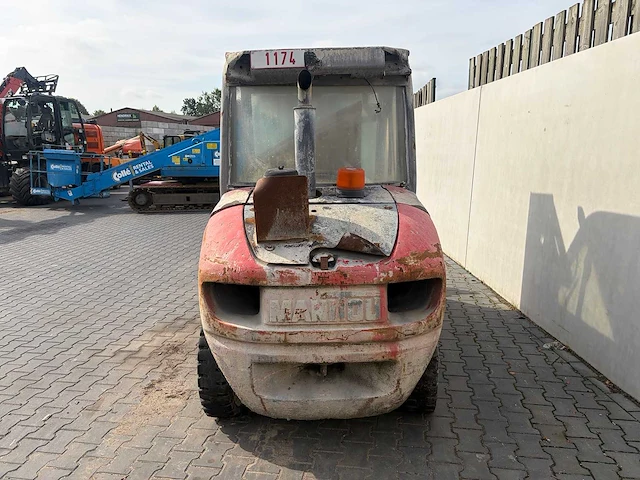 2008 - manitou - msi35t - vorkheftruck - afbeelding 4 van  16