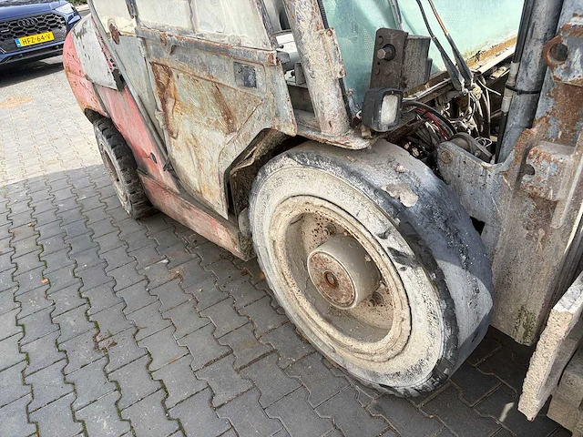 2008 - manitou - msi35t - vorkheftruck - afbeelding 9 van  16