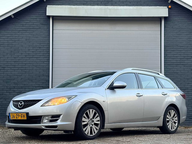 2008 - mazda - 6 sportbreak 1.8 touring - personenauto - afbeelding 1 van  18