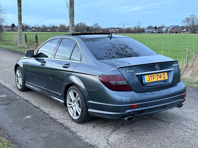 2008 - mercedes-benz - c-klasse - 350 elegance jtf-74-z iaw - afbeelding 2 van  13
