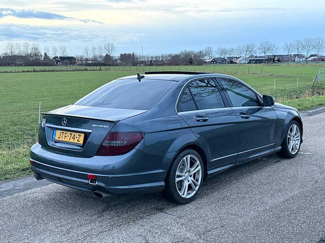 2008 - mercedes-benz - c-klasse - 350 elegance jtf-74-z iaw - afbeelding 3 van  13