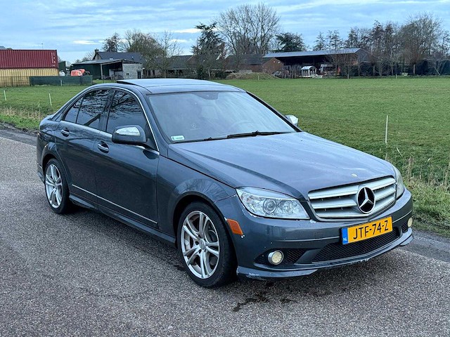 2008 - mercedes-benz - c-klasse - 350 elegance jtf-74-z iaw - afbeelding 4 van  13