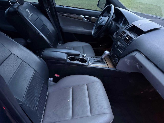 2008 - mercedes-benz - c-klasse - 350 elegance jtf-74-z iaw - afbeelding 11 van  13