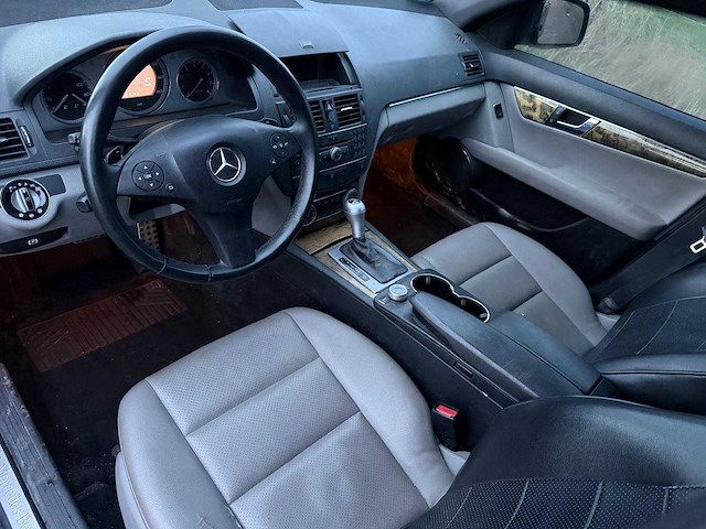 2008 - mercedes-benz - c-klasse - 350 elegance jtf-74-z iaw - afbeelding 13 van  13