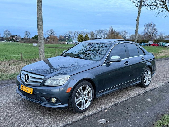 2008 - mercedes-benz - c-klasse - 350 elegance jtf-74-z iaw - afbeelding 1 van  3