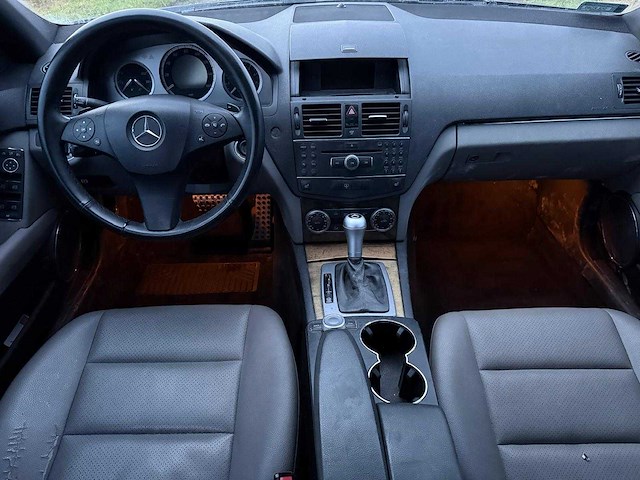 2008 - mercedes-benz - c-klasse - 350 elegance jtf-74-z iaw - afbeelding 3 van  3