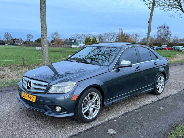 2008 - mercedes-benz - c-klasse - 350 elegance jtf-74-z iaw - afbeelding 1 van  13