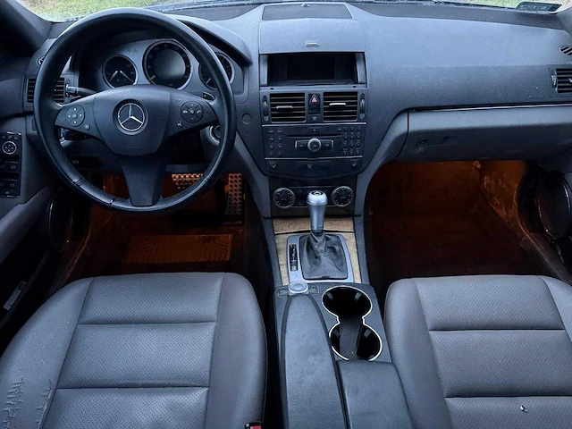 2008 - mercedes-benz - c-klasse - 350 elegance jtf-74-z iaw - afbeelding 9 van  13