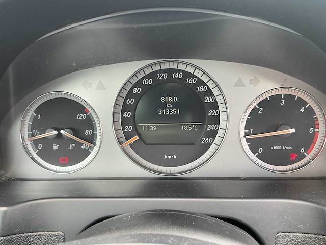 2008 - mercedes-benz - c-klasse estate - 200 cdi bns cl.eleg. - personenauto - afbeelding 7 van  7