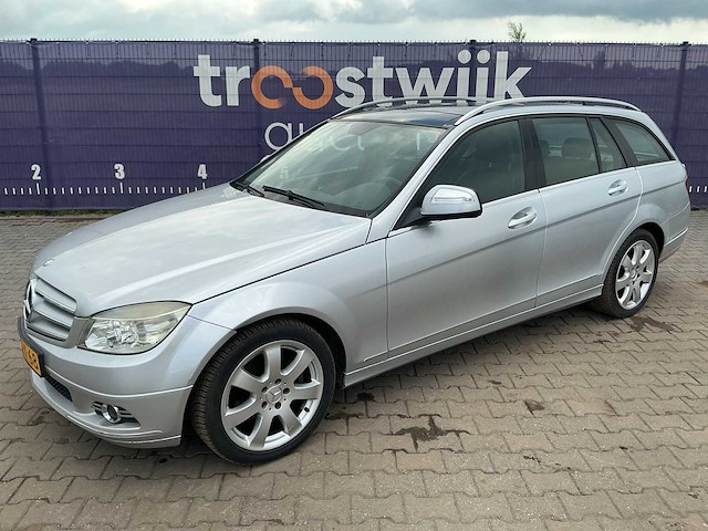 2008 - mercedes-benz - c-klasse estate - 200 cdi bns cl.eleg. - personenauto - afbeelding 1 van  7