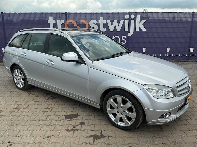 2008 - mercedes-benz - c-klasse estate - 200 cdi bns cl.eleg. - personenauto - afbeelding 2 van  7