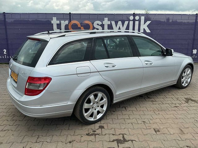 2008 - mercedes-benz - c-klasse estate - 200 cdi bns cl.eleg. - personenauto - afbeelding 3 van  7