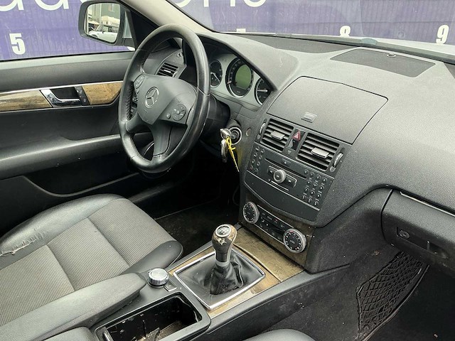 2008 - mercedes-benz - c-klasse estate - 200 cdi bns cl.eleg. - personenauto - afbeelding 6 van  7