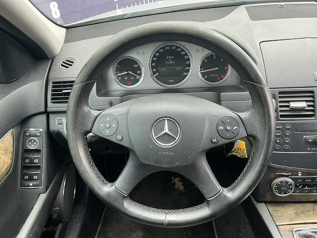 2008 - mercedes-benz - c-klasse estate - 200 cdi bns cl.eleg. - personenauto - afbeelding 2 van  12