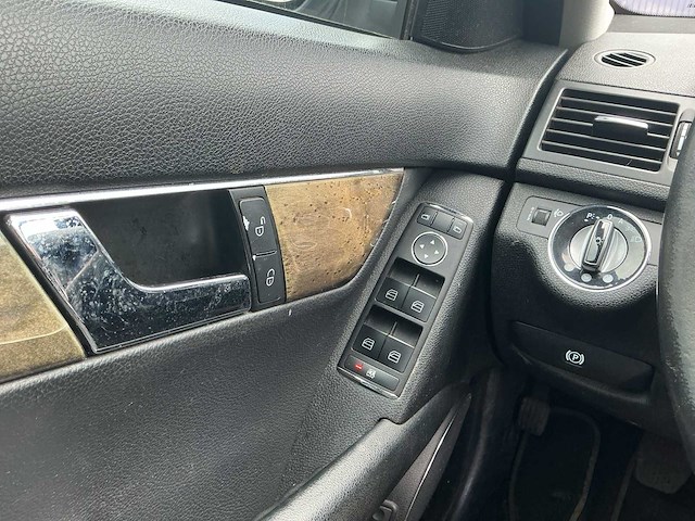 2008 - mercedes-benz - c-klasse estate - 200 cdi bns cl.eleg. - personenauto - afbeelding 3 van  12