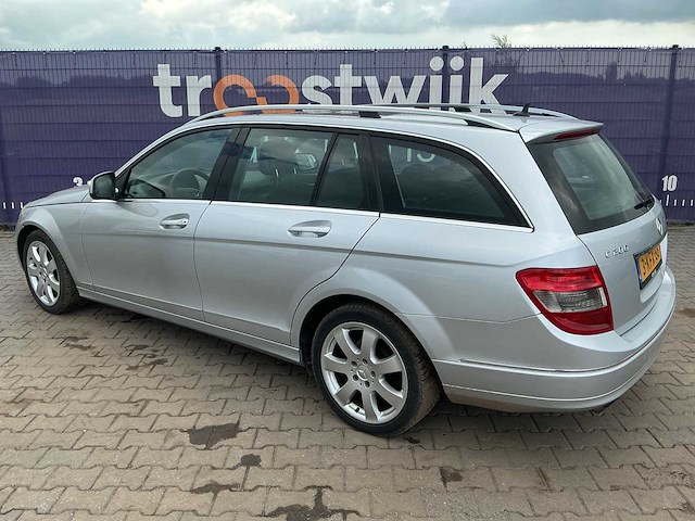 2008 - mercedes-benz - c-klasse estate - 200 cdi bns cl.eleg. - personenauto - afbeelding 6 van  12