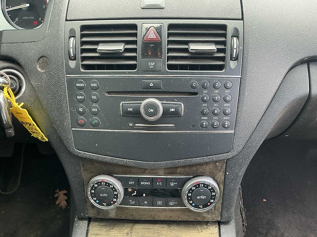 2008 - mercedes-benz - c-klasse estate - 200 cdi bns cl.eleg. - personenauto - afbeelding 11 van  12