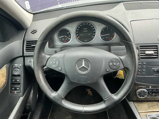 2008 - mercedes-benz - c-klasse estate - 200 cdi bns cl.eleg. - personenauto - afbeelding 2 van  12