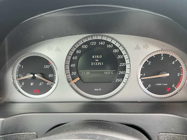 2008 - mercedes-benz - c-klasse estate - 200 cdi bns cl.eleg. - personenauto - afbeelding 4 van  12