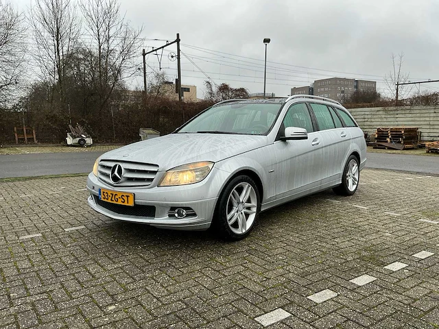 2008 - mercedes-benz - c-klasse estate - 280 avantgarde - afbeelding 1 van  25