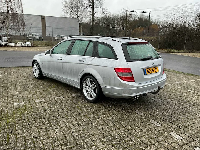 2008 - mercedes-benz - c-klasse estate - 280 avantgarde - afbeelding 20 van  25