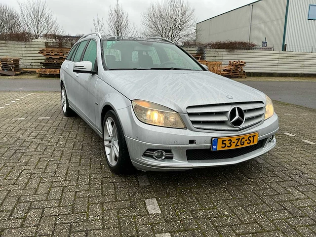 2008 - mercedes-benz - c-klasse estate - 280 avantgarde - afbeelding 25 van  25