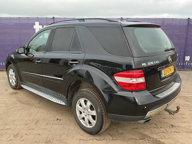 2008 - mercedes-benz - m-klasse - 320 cdi - bedrijfswagen - afbeelding 10 van  15