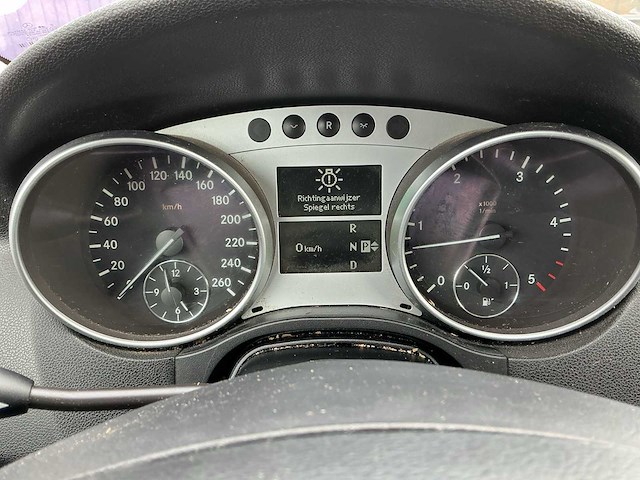 2008 - mercedes-benz - m-klasse - 320 cdi - bedrijfswagen - afbeelding 14 van  15
