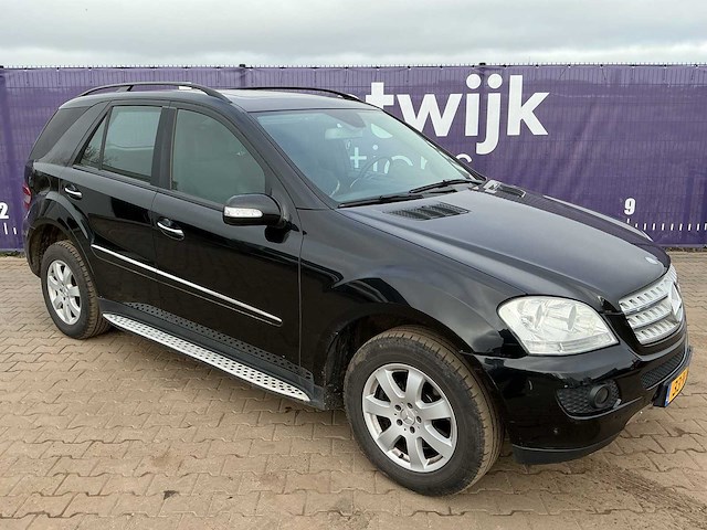 2008 - mercedes-benz - m-klasse - 320 cdi - bedrijfswagen - afbeelding 12 van  15