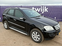 2008 - mercedes-benz - m-klasse - 320 cdi - bedrijfswagen - afbeelding 12 van  15