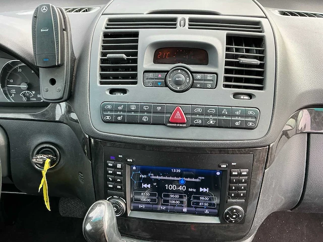 2008 - mercedes-benz - viano cdi 3.0 - camper/personenauto - afbeelding 6 van  25