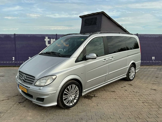 2008 - mercedes-benz - viano cdi 3.0 - camper/personenauto - afbeelding 1 van  25