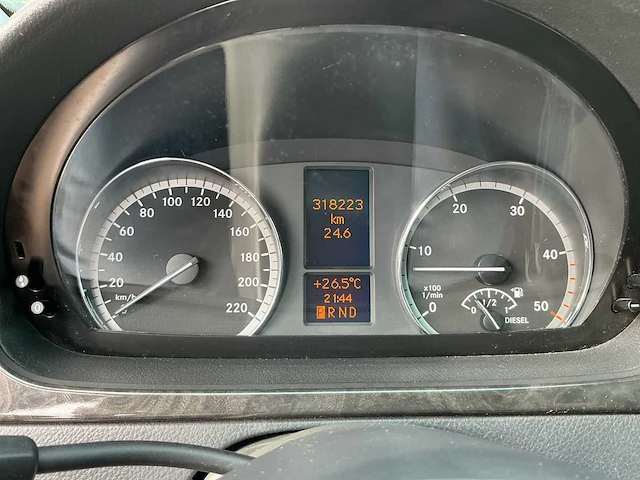 2008 - mercedes-benz - viano cdi 3.0 - camper/personenauto - afbeelding 16 van  25