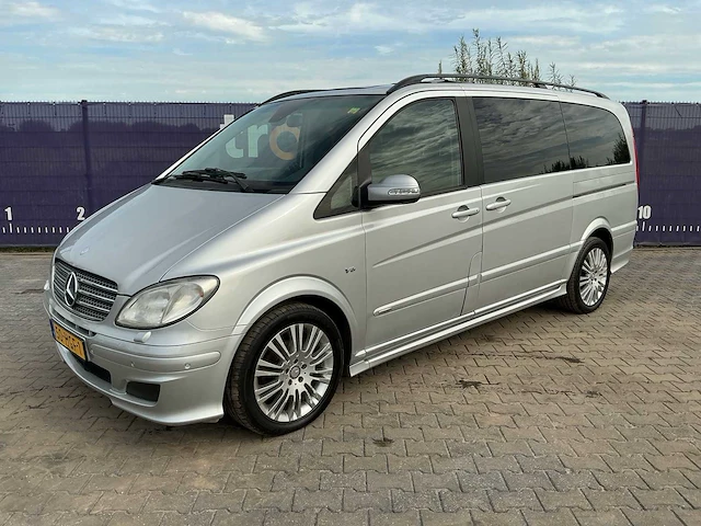2008 - mercedes-benz - viano cdi 3.0 - camper/personenauto - afbeelding 12 van  25