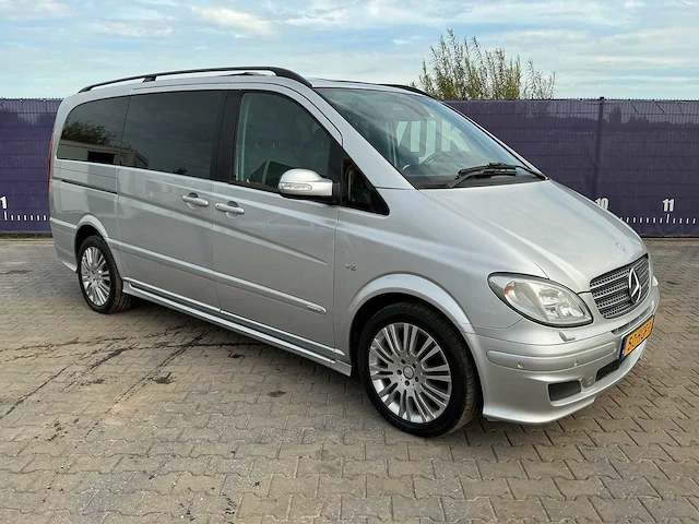 2008 - mercedes-benz - viano cdi 3.0 - camper/personenauto - afbeelding 19 van  25