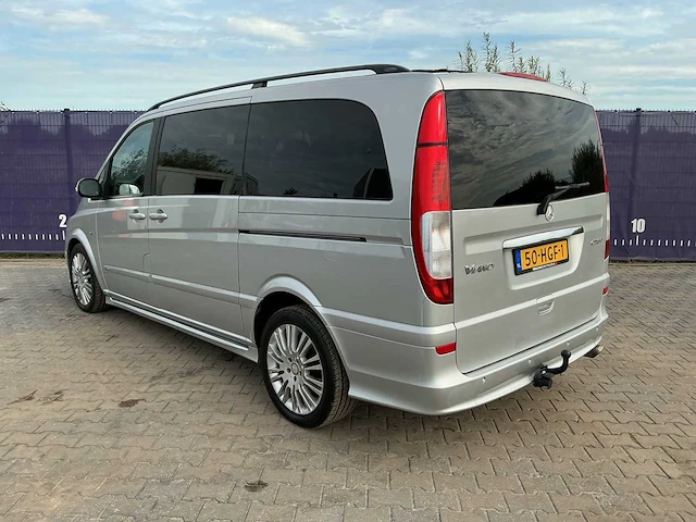 2008 - mercedes-benz - viano cdi 3.0 - camper/personenauto - afbeelding 20 van  25
