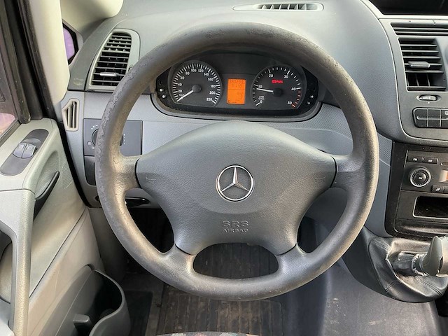 2008 - mercedes-benz - vito - 109 cdi 320 std. - 9-persoons bus - bedrijfswagen - afbeelding 3 van  13