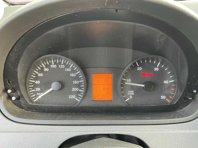 2008 - mercedes-benz - vito - 109 cdi 320 std. - 9-persoons bus - bedrijfswagen - afbeelding 5 van  13