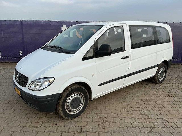 2008 - mercedes-benz - vito - 109 cdi 320 std. - 9-persoons bus - bedrijfswagen - afbeelding 1 van  13