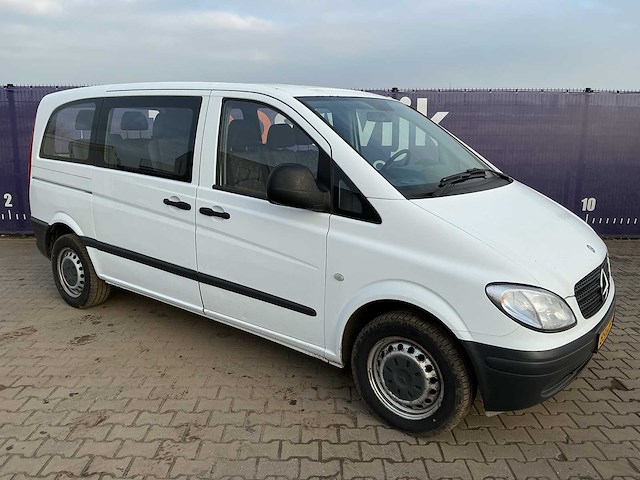 2008 - mercedes-benz - vito - 109 cdi 320 std. - 9-persoons bus - bedrijfswagen - afbeelding 6 van  13